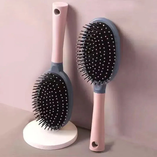 "Gentle Detangling Hair Brush for Wavy/Curly Hair"